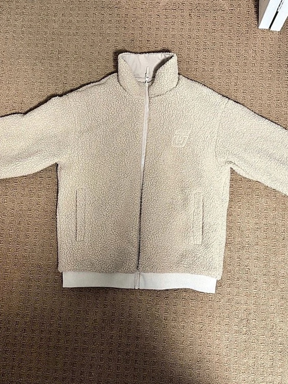 XL Guess Reversible Zip Jacket